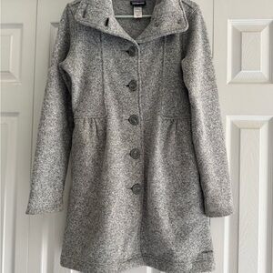 Patagonia Women's Gray Trench Coat